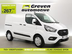 Ford Transit Custom - 2.0 TDCI L1H1 | Automaat | Airco | Cruise | 3 Zits | Parkeersensoren