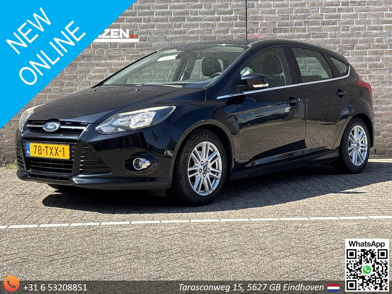 Ford Focus - 1.0 EcoBoost Lease Titanium | Cruise | Trekhaak | PDC | Climate | Navi | - AutoWereld.nl