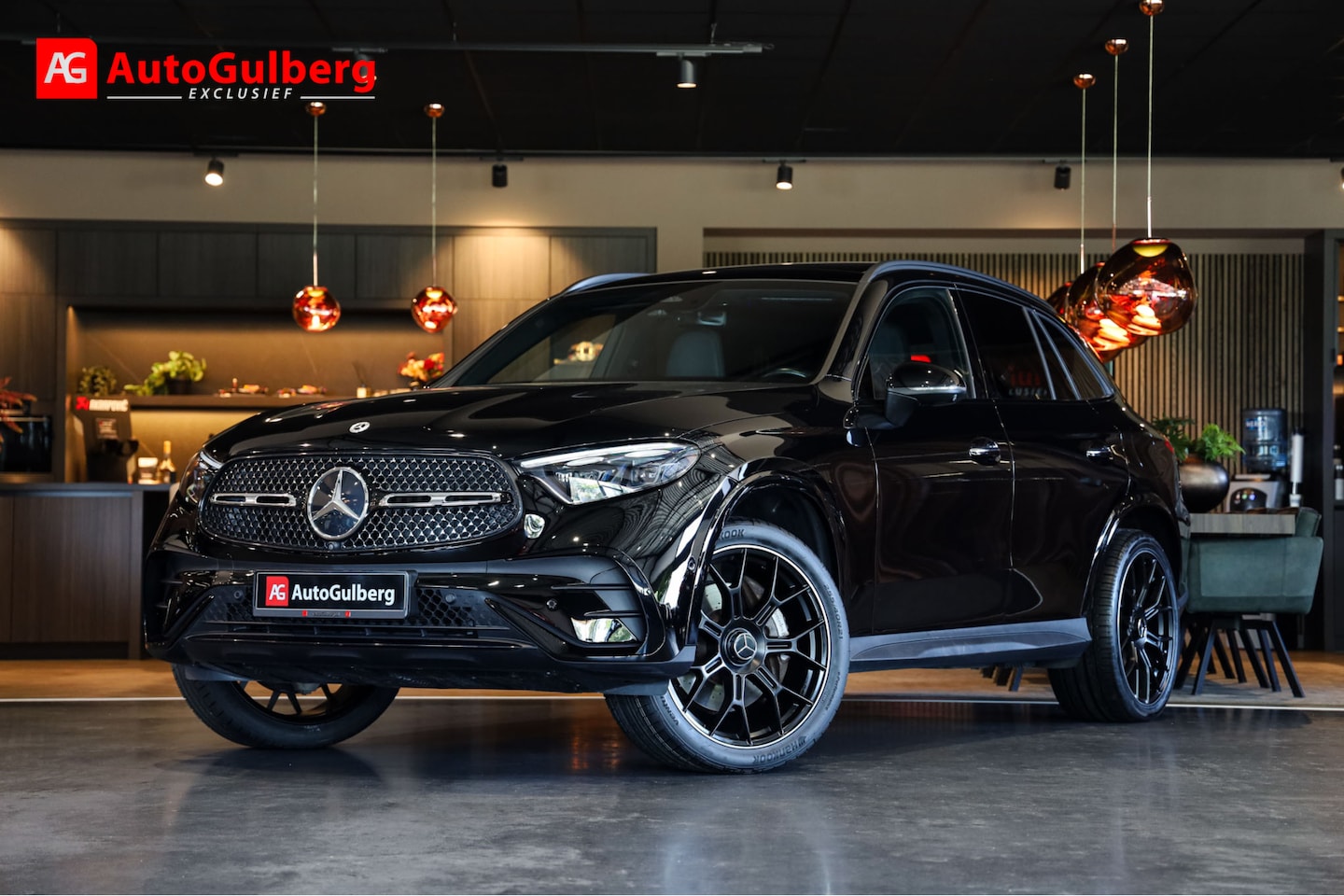 Mercedes-Benz GLC-klasse - 300e 4MATIC AMG NW Model Sportinterieur met memory,Panoramadak, 360 Camera, Distronic+, Bu - AutoWereld.nl