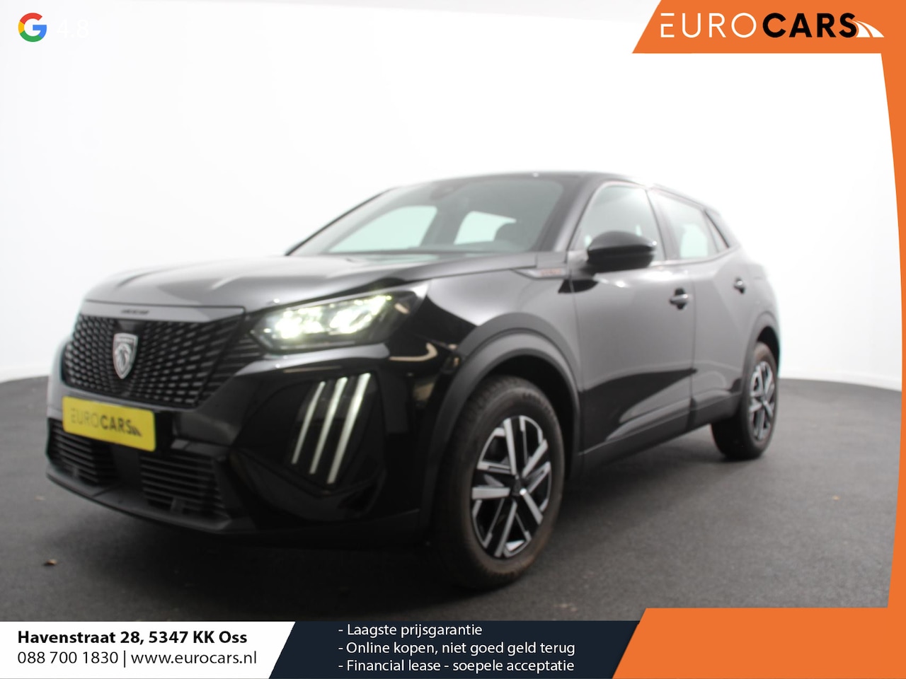 Peugeot 2008 - 1.2 Hybrid 145 Style Automaat Climate control Cruise control Apple Carplay/ Android Auto l - AutoWereld.nl