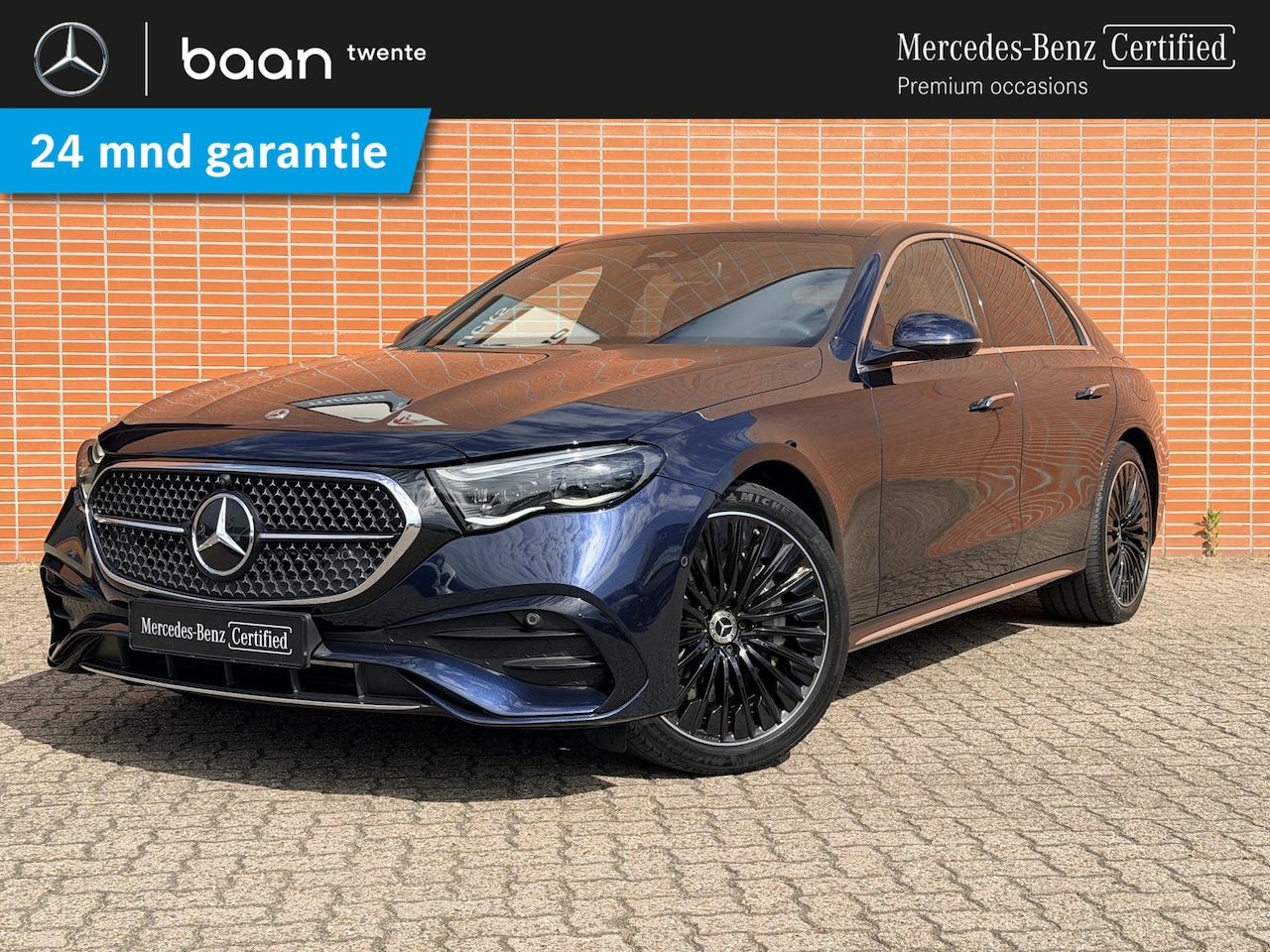 Mercedes-Benz E-klasse - E 300 e AMG Line | Stoelventilatie en verwarming voor | Memorypakket | Distronic | 360 Cam - AutoWereld.nl