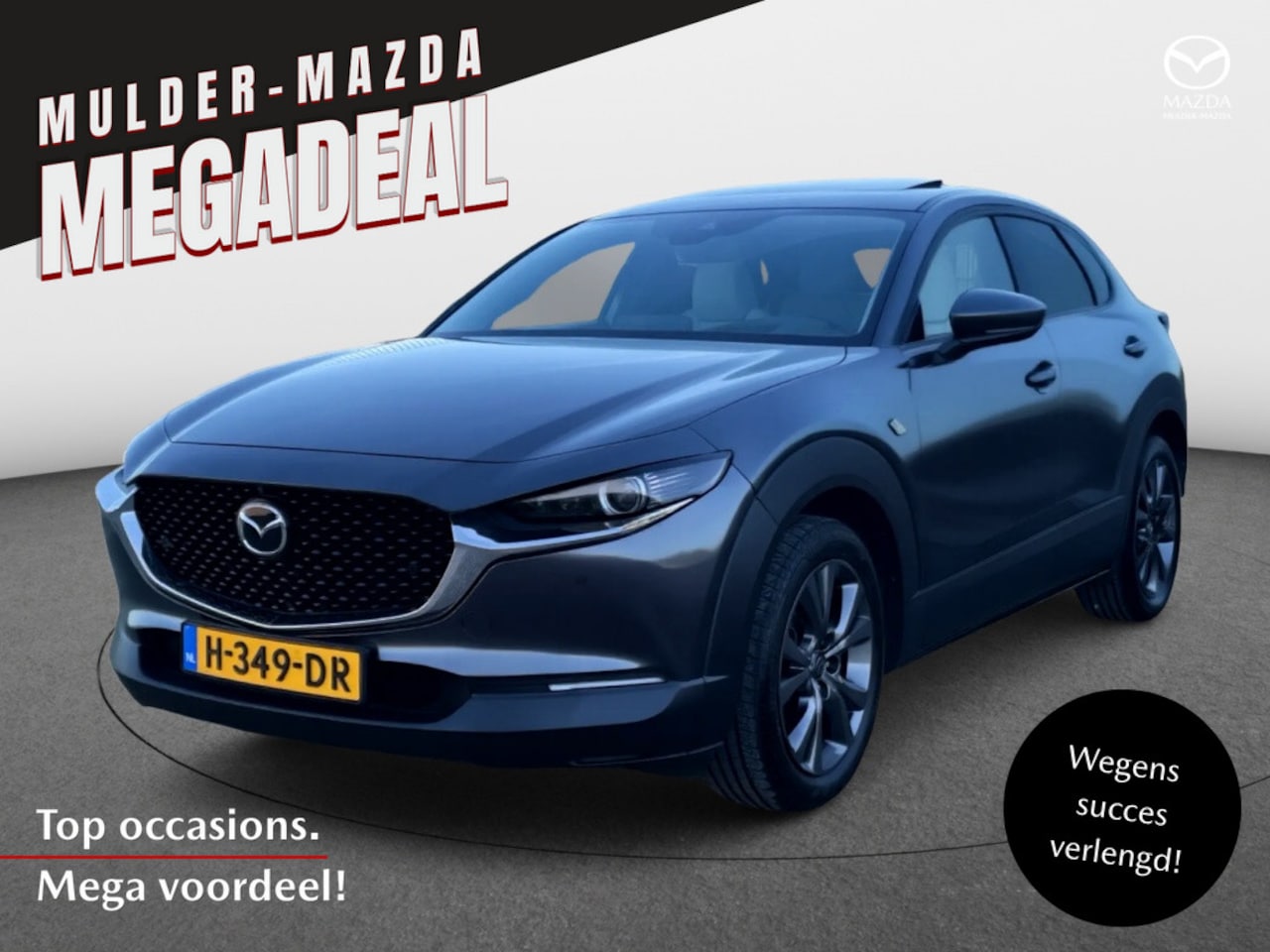 Mazda CX-30 - 2.0 SA-X Luxury | Bose Audio | Schuifdak | Trekhaak - AutoWereld.nl