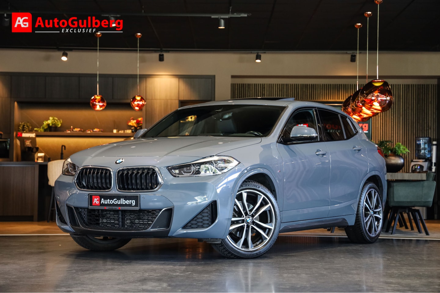 BMW X2 - sDrive 1.8I M-Sport High Exe Panoramadak, Sport Leder electrisch, Head-up, Camera, Navi+, - AutoWereld.nl
