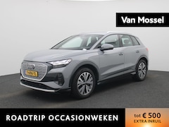 Audi Q4 e-tron - 40 Advanced edition 77 kWh STOELVERWARMING-APPLE CAR PLAY-12 MAANDEN BOVAG GARANTIE