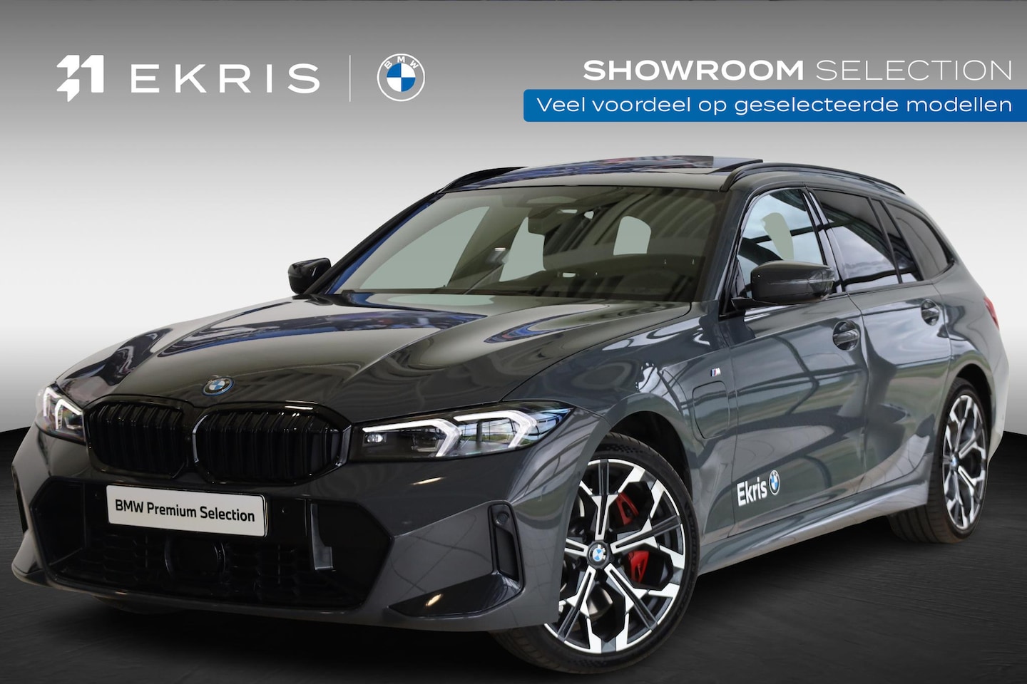 BMW 3-serie Touring - 330e | M Sport Pro | Panoramadak | Elektr. Stoelen | Driving Ass. Professional | Trekhaak - AutoWereld.nl