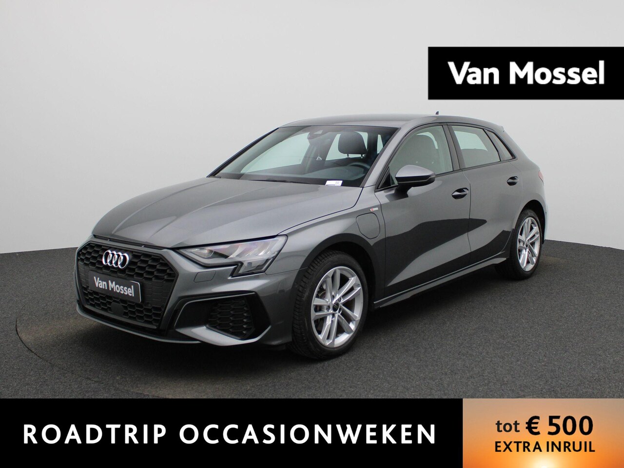 Audi A3 Sportback - 40 TFSI e Advanced edition S-LINE | Lederen Bekleding | Stoelverwarming | Adaptieve Cruise - AutoWereld.nl