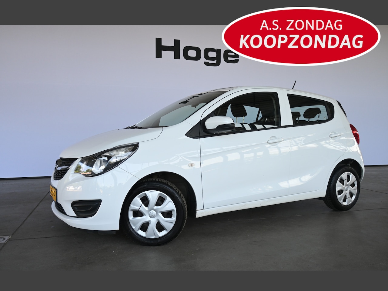 Opel Karl - 1.0 ecoFLEX Edition Airco Cruise control Elektrisch pakket 1e Eigenaar 100% Onderhouden In - AutoWereld.nl