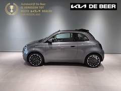 Fiat 500 C - 24kWh 70pk Aut La Prima Leer/ Navi/ Clima
