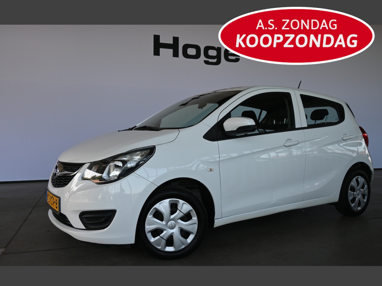Opel Karl - 1.0 ecoFLEX Edition Airco Cruise control Elektrisch pakket 1e Eigenaar 100% Onderhouden In - AutoWereld.nl