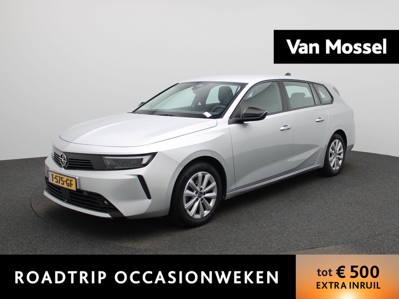 Opel Astra Sports Tourer - 1.2 Turbo | Trekhaak | Virtual Cockpit | Apple Carplay / Android Auto | Climate Control | - AutoWereld.nl