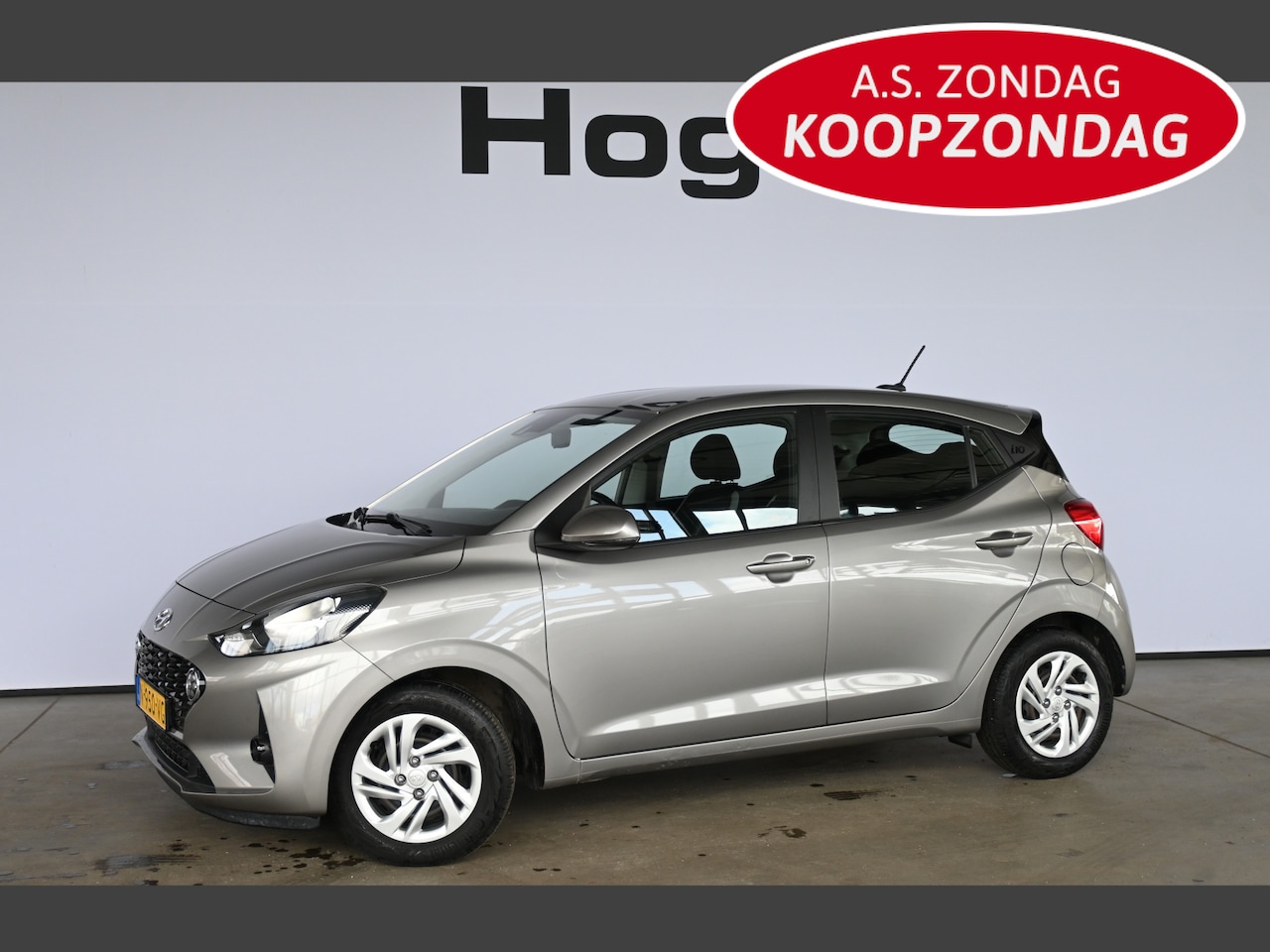 Hyundai i10 - 1.0 Comfort Airco Carplay Cruise Control LED 1e Eigenaar Rijklaarprijs! Inruil Mogelijk! - AutoWereld.nl