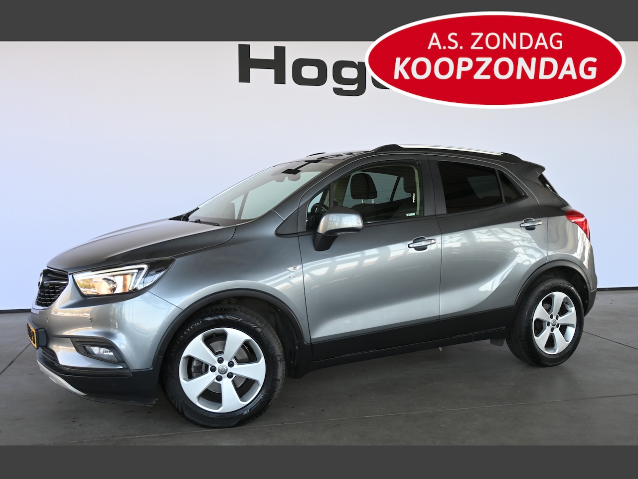 Opel Mokka X - 1.4 Turbo Innovation Automaat Cruise control Airco Trekhaak Camera Stoelverwarming Inruil - AutoWereld.nl