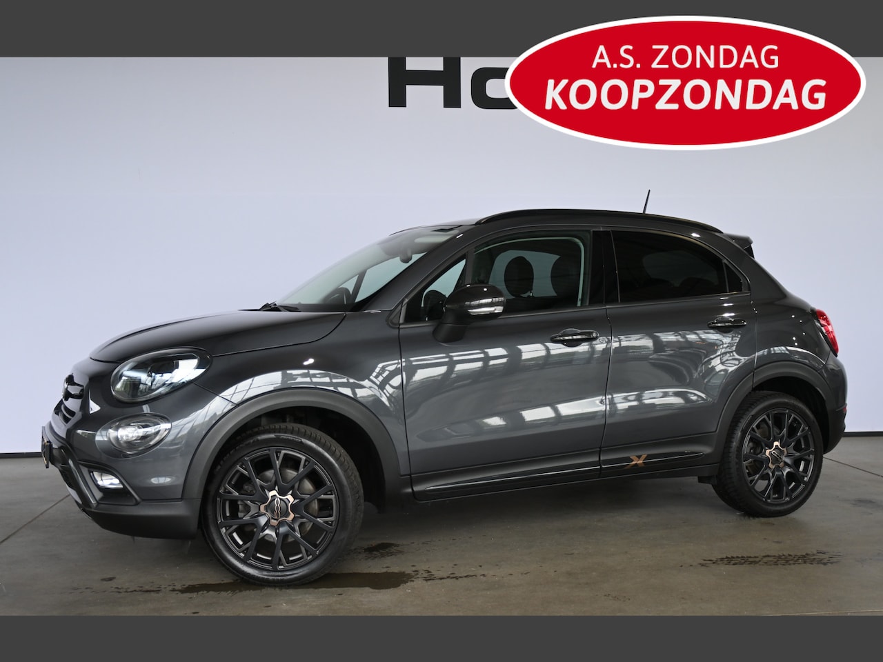 Fiat 500 X Cross - 1.4 Turbo MultiAir S-Design Cross Navigatie Clima Trekhaak Cruise control 1e Eigenaar 100% - AutoWereld.nl