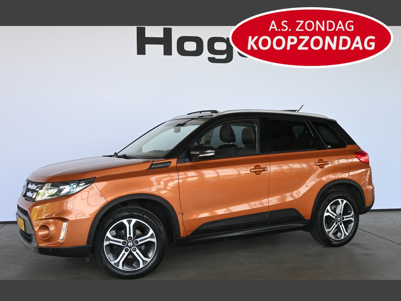 Suzuki Vitara - 1.6 High Executive Clima Cruise Control Panoramadak Goed Onderhouden! Inruil Mogelijk! - AutoWereld.nl