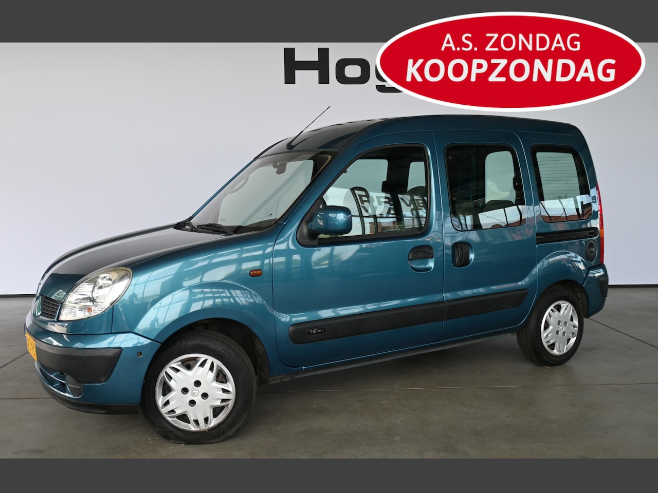 Renault Kangoo - 1.6-16V Privilège Airco Trekhaak TEKST LEZEN! Inruil Mogelijk! - AutoWereld.nl