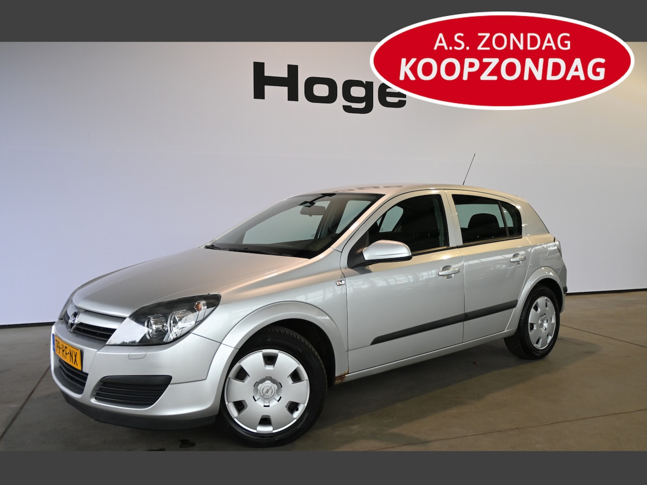 Opel Astra - 1.4 Enjoy Airco Cruise Control All in Prijs! Inruil Mogelijk! - AutoWereld.nl