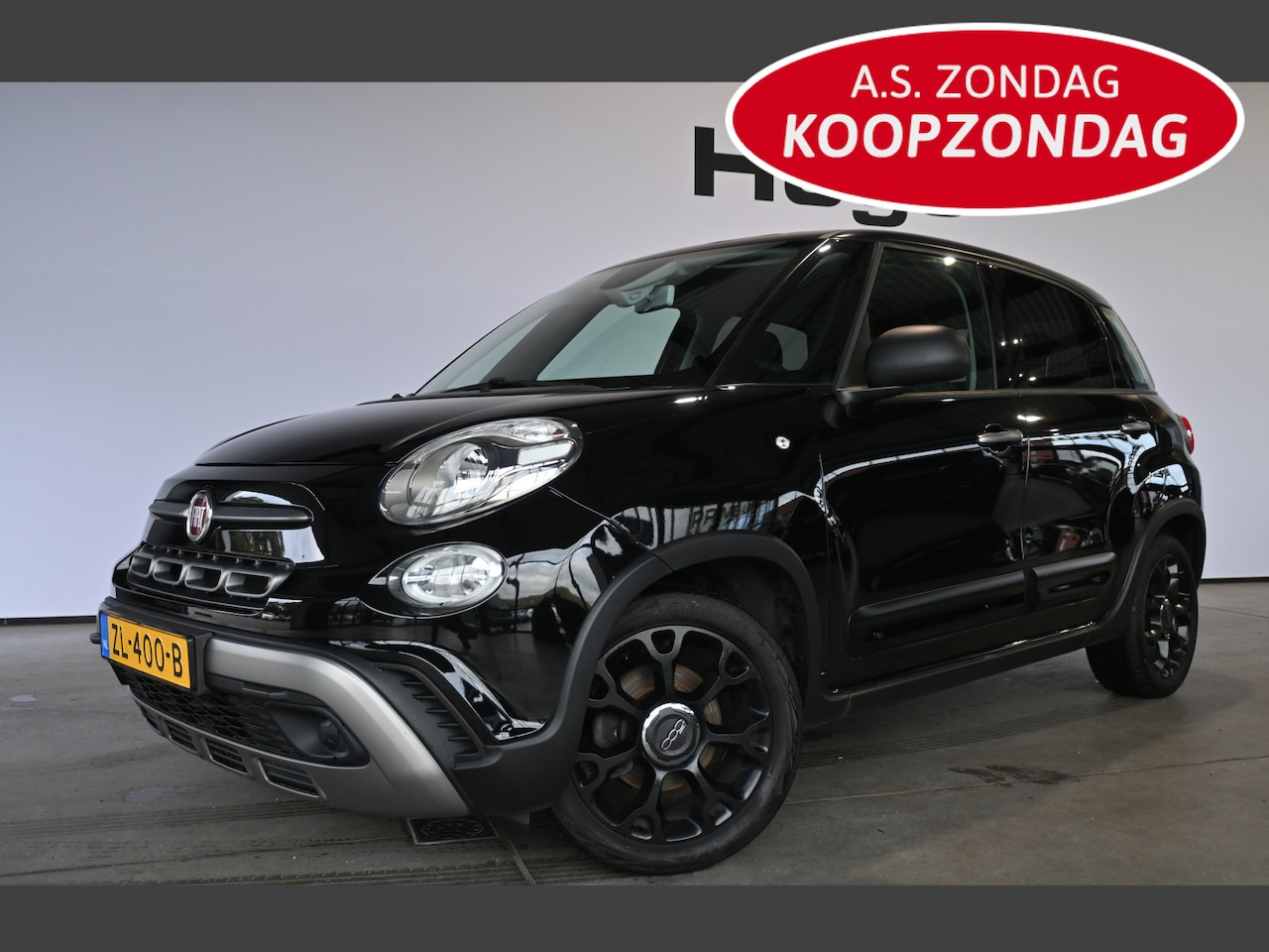 Fiat 500 L - 0.9 TwinAir CityCross Clima Navigatie Trekhaak Goed Onderhouden! Inruil Mogelijk! - AutoWereld.nl
