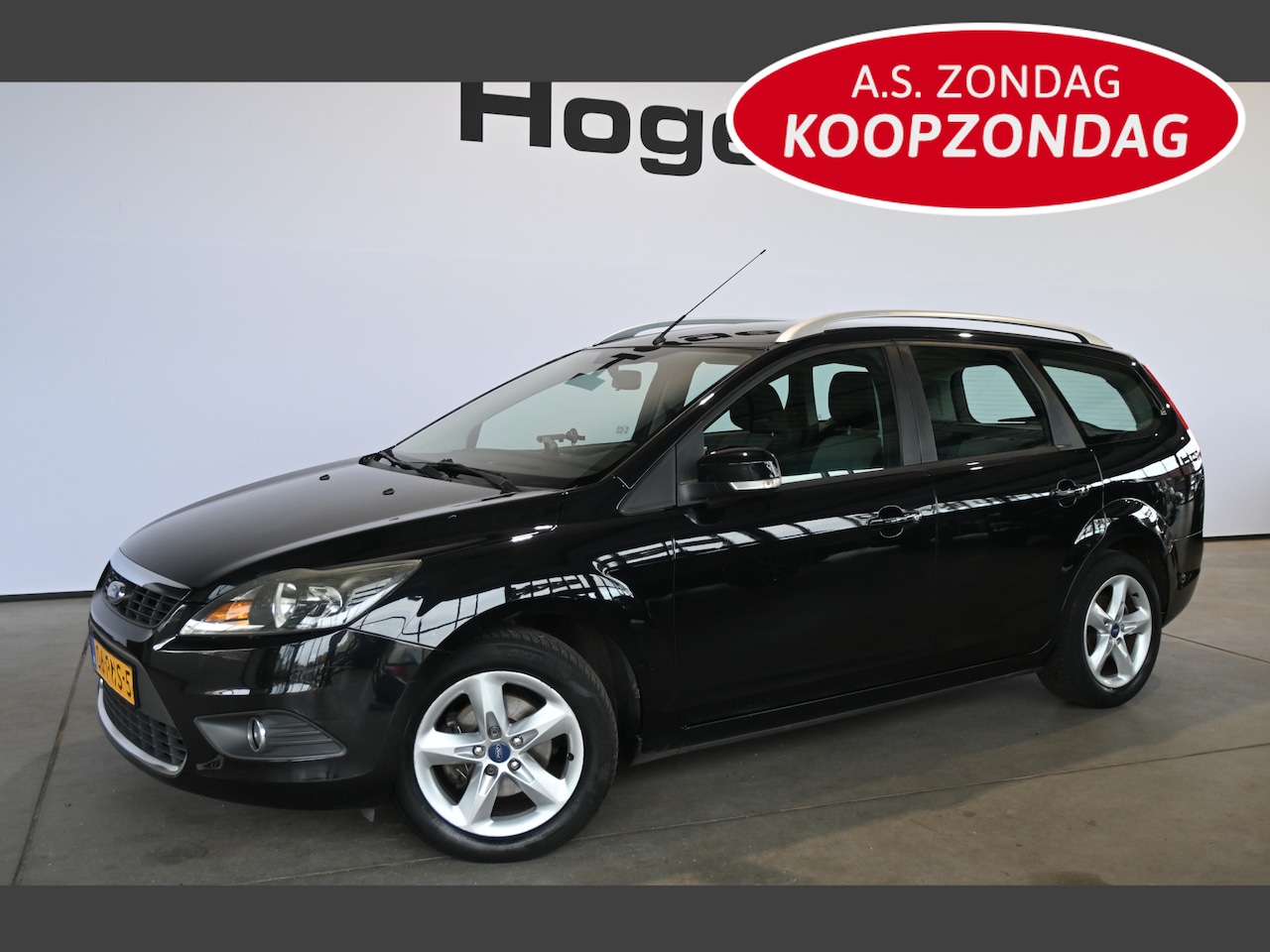 Ford Focus Wagon - 1.6 Comfort Airco Cruise control Elektrisch pakket Rijklaarprijs! Inruil Mogelijk! - AutoWereld.nl