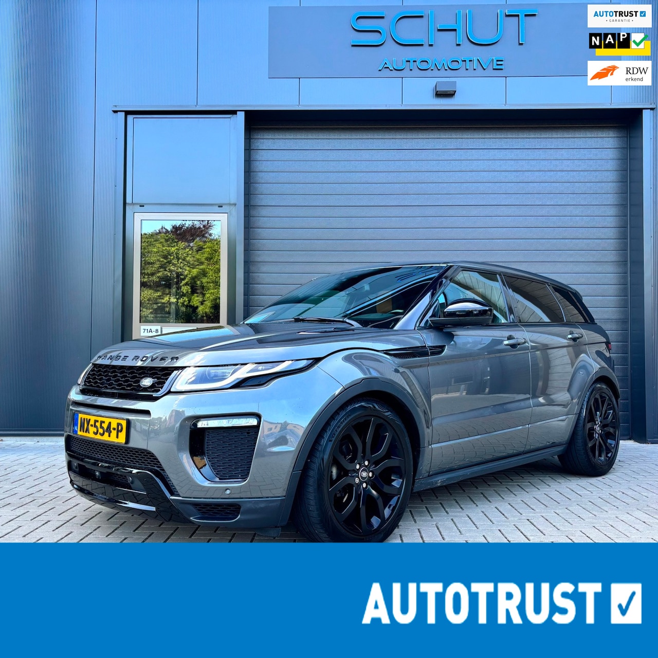 Land Rover Range Rover Evoque - 2.0 eD4 HSE Dynamic LERDER | PANO | LED | NAVI | 20INCH | TREKHAAK AFNEEMBAAR | MERIDIAN | - AutoWereld.nl