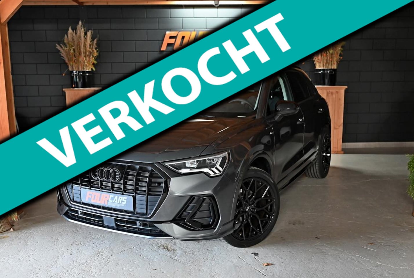 Audi Q3 - 35 TFSI S edition Competition | 2025 | 7300 KM | S- Line | Camera | Trekhaak | Alcantara/l - AutoWereld.nl