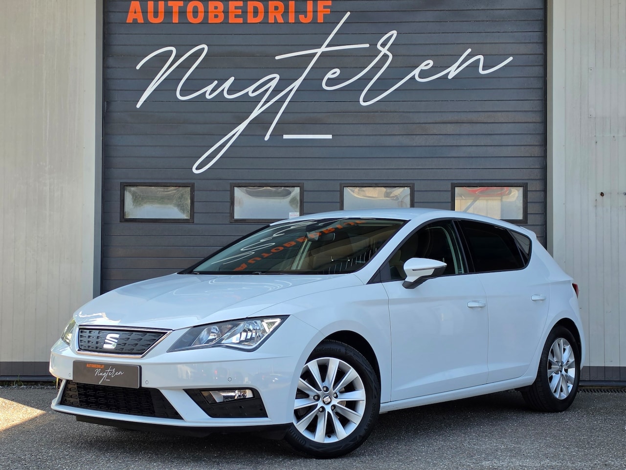 SEAT Leon - 1.0 EcoTSI Style Business Intense|ORG NL|PDC|CLIMA| - AutoWereld.nl