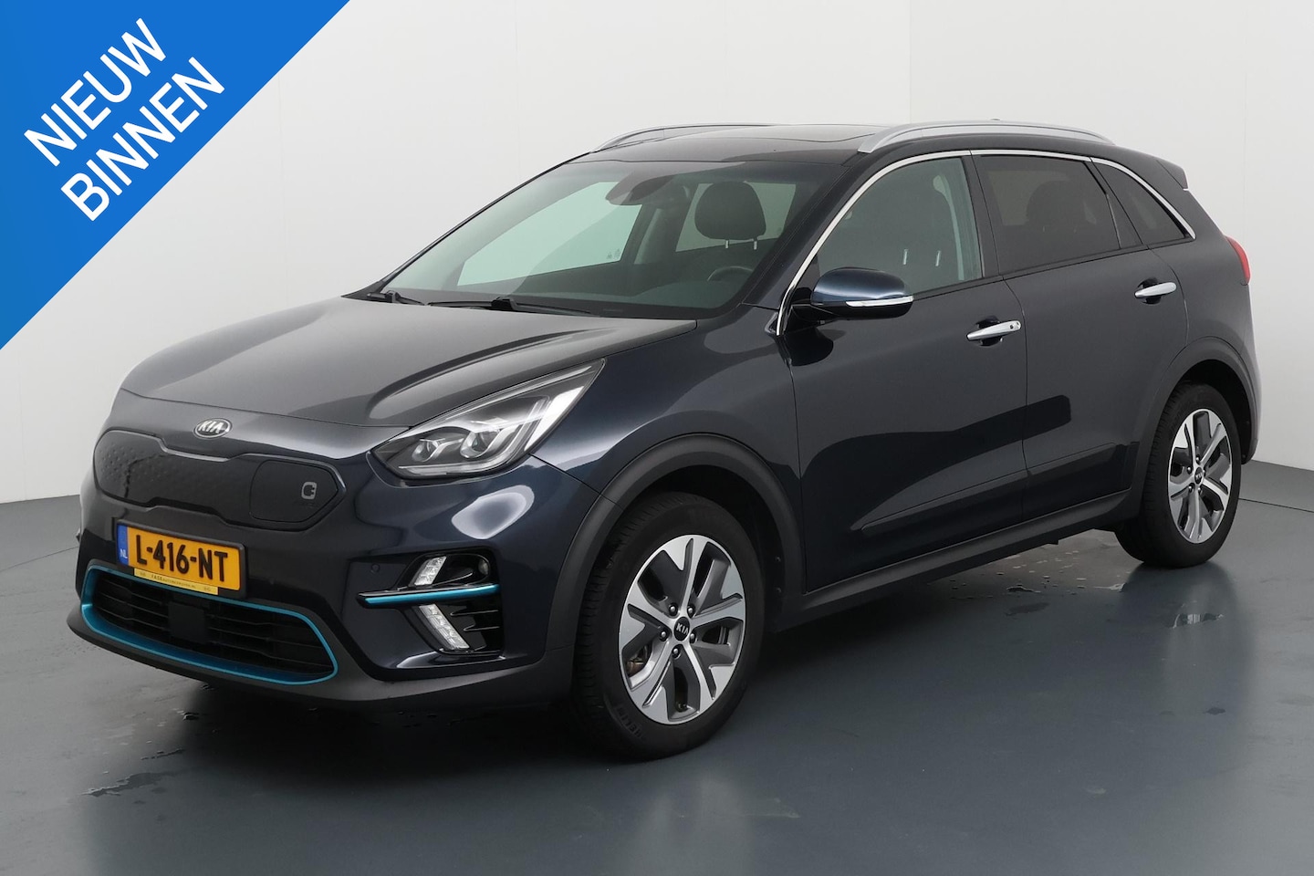 Kia e-Niro - DYNAMICPLUSLINE 64 KWH (100% SOH) I TREKHAAK I SCHUIF/KANTELDAK I ADAPTIVE CRUISE CONTROL - AutoWereld.nl