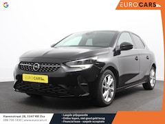 Opel Corsa - 1.2 Turbo Elegance Automaat Airco Cruise control Led Navigatie Apple Carplay/ Android auto