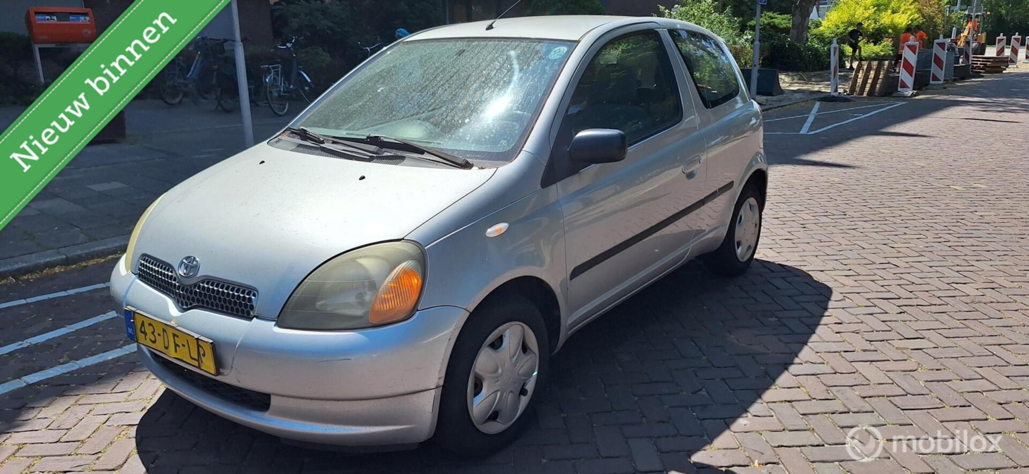 Toyota Yaris - 1.0-16V VVT-i 1.0-16V VVT-i - AutoWereld.nl