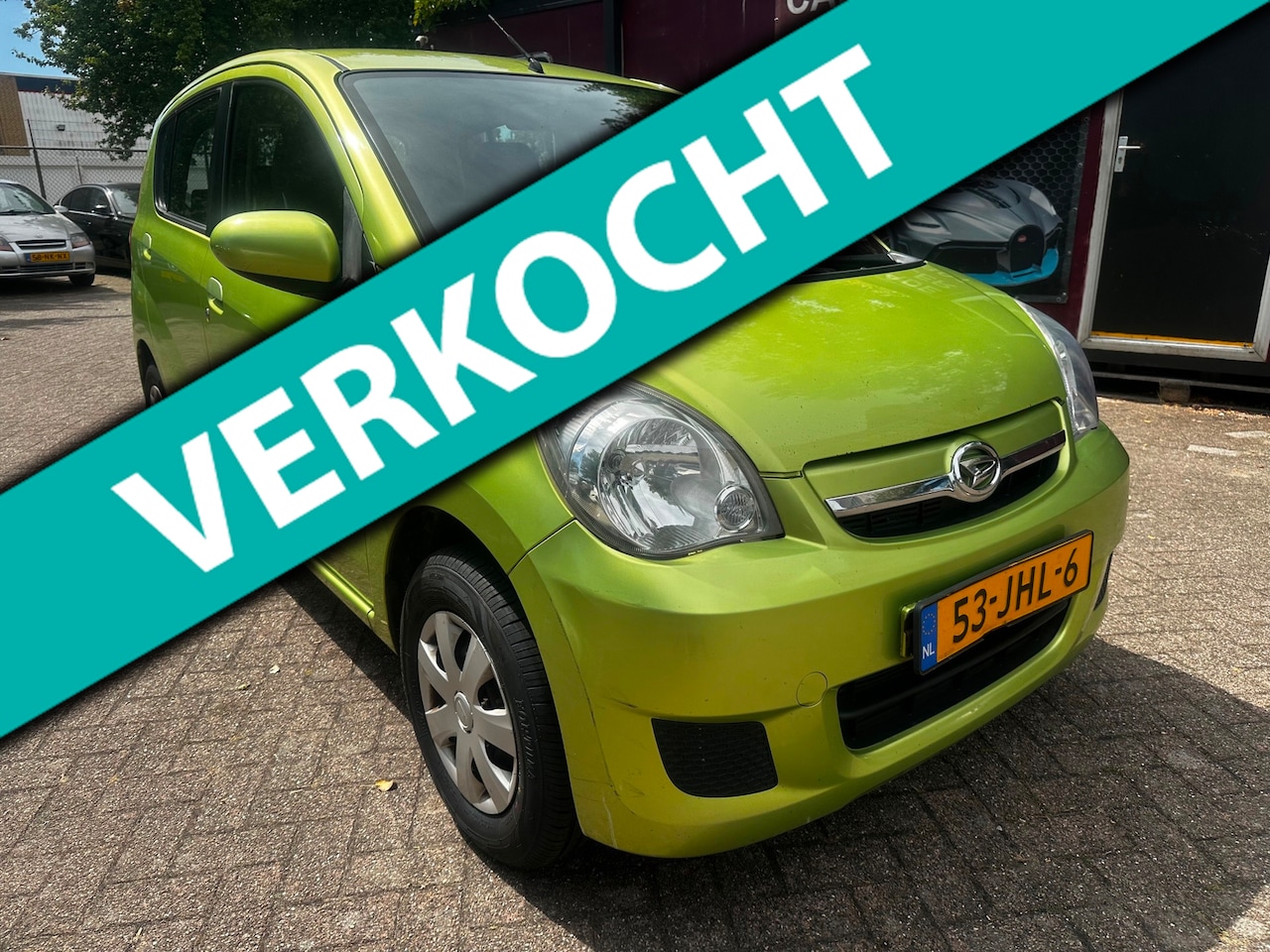 Daihatsu Cuore - 1.0 Class Airco,cruise control,ele ramen - AutoWereld.nl