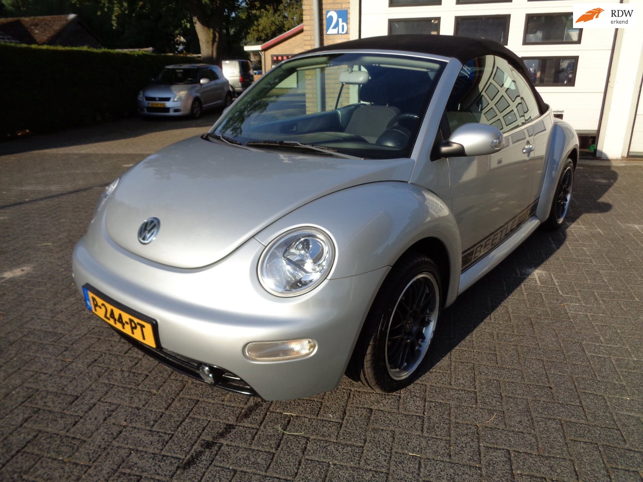 Volkswagen New Beetle Cabriolet - 1.4 Highline 1.4 Highline - AutoWereld.nl