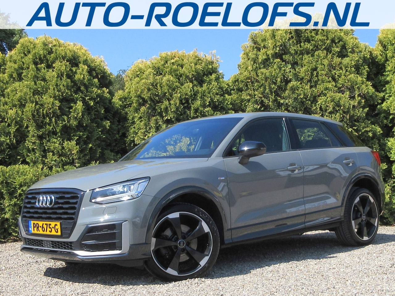 Audi Q2 - 1.4 TFSI CoD S-Line * Led * Navi * 19 inch * - AutoWereld.nl