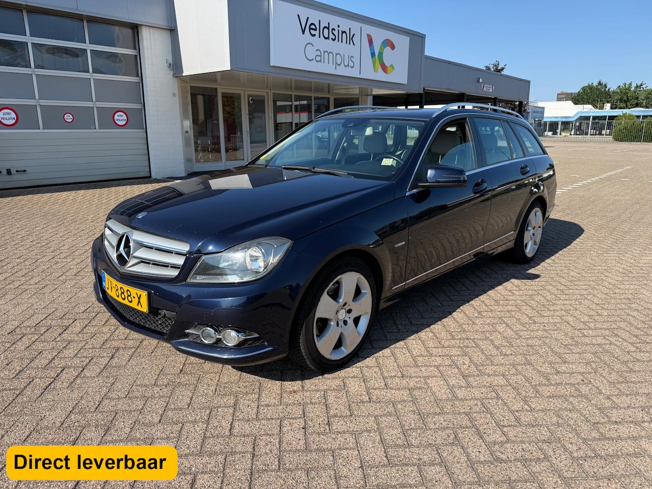 Mercedes-Benz C-klasse Estate - 220 CDI Aut. Avantgarde Navi Leder Stoelverw. - AutoWereld.nl
