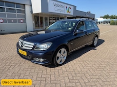 Mercedes-Benz C-klasse Estate - 220 CDI Aut. Avantgarde Navi Leder Stoelverw