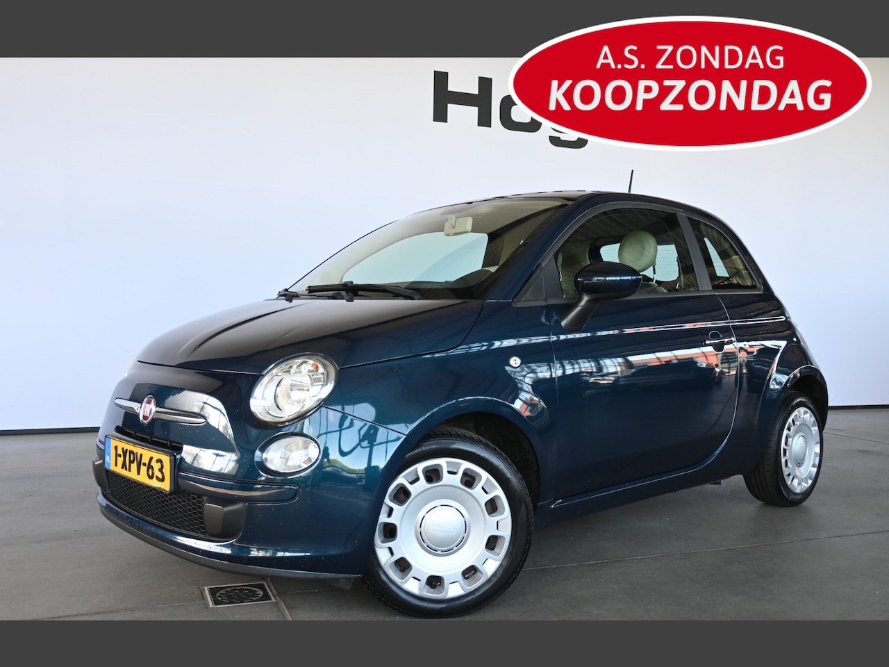 Fiat 500 - 1.0 TwinAir Pop Airco Elektrisch Pakket! Nieuwe APK! Inruil Mogelijk! - AutoWereld.nl