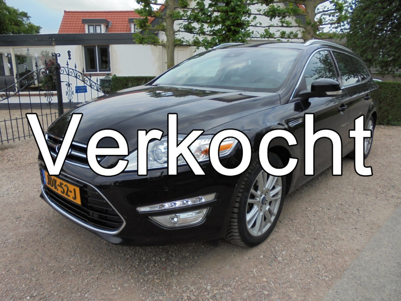Ford Mondeo Wagon - 2.0 EcoBoost S-Edition Automaat **99.000 org.km.**240 PK**DEALER ONDERHOUDEN** - AutoWereld.nl