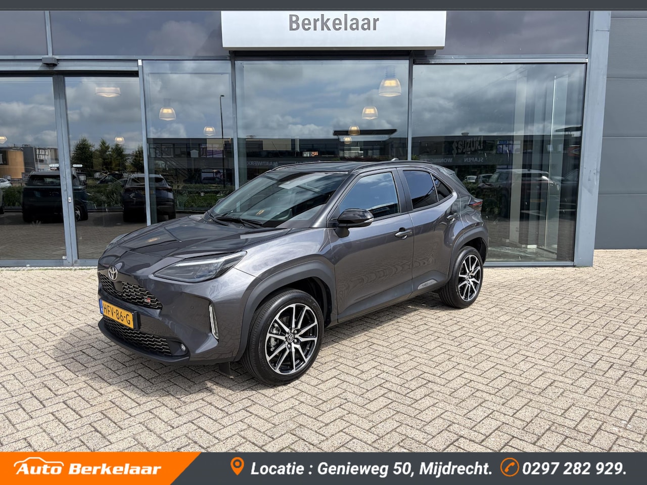 Toyota Yaris Cross - 1.5 Hybrid 130 GR Sport 1.5 Hybrid 130 GR SPORT - AutoWereld.nl