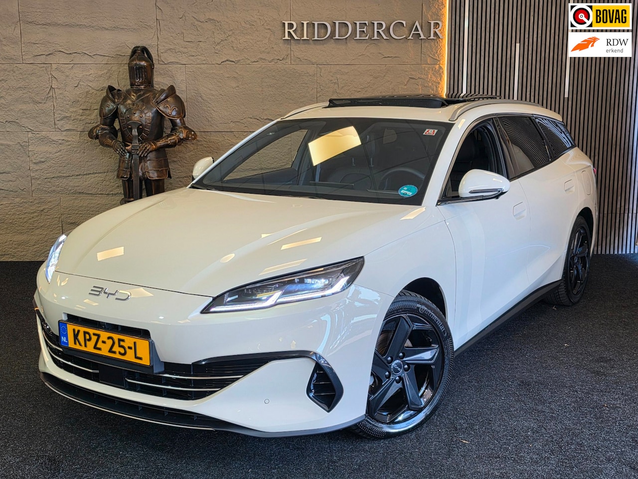 BYD SEAL 6 Touring - 1.5 DM-i Comfort Lite|GARANTIE|212PK|PANO|360|STOELVERKOELING|LED|ACC - AutoWereld.nl