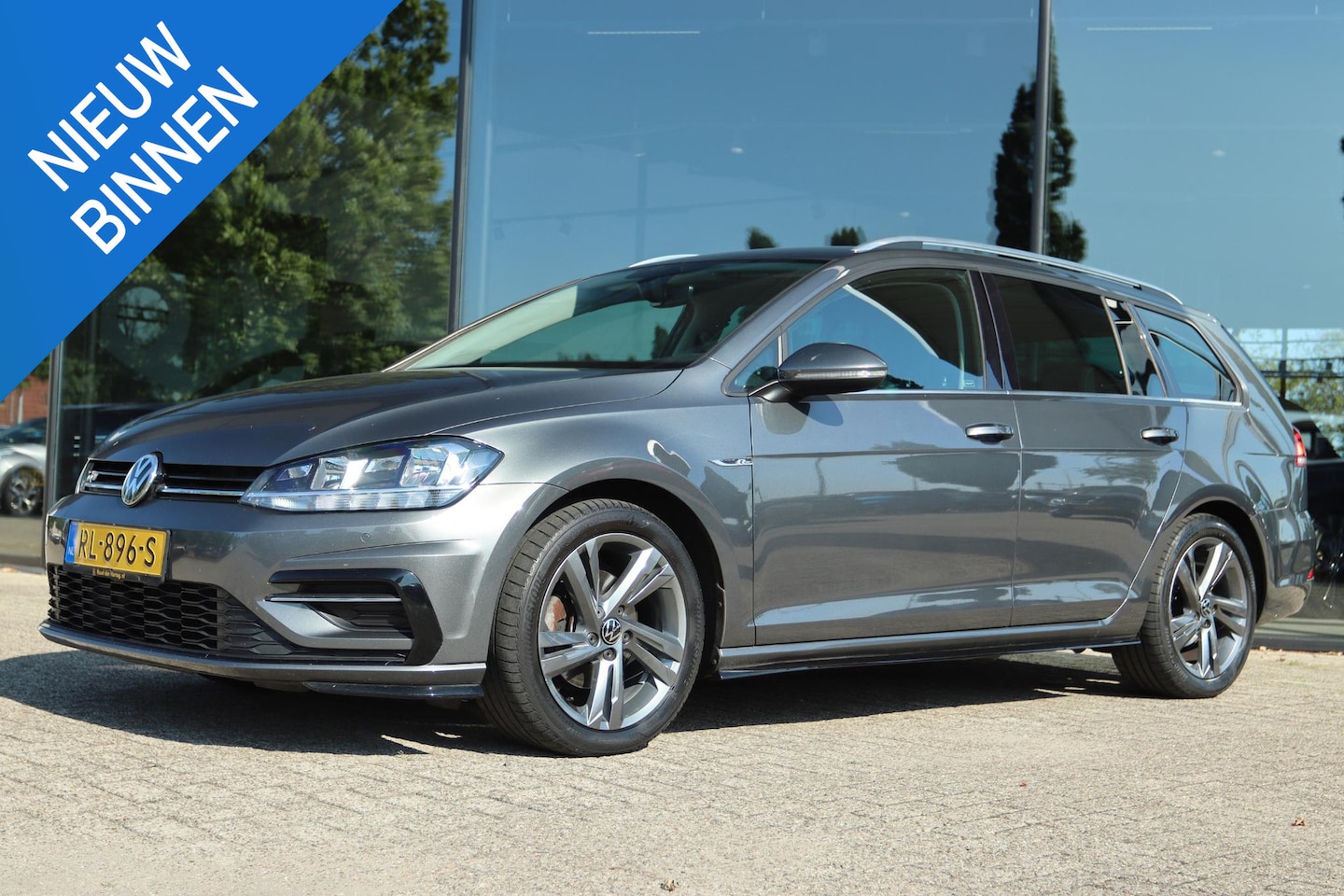 Volkswagen Golf Variant - 1.0 TSI HIGHLINE BUSINESS R-LINE | CARPLAY | AFN. TREKHAAK | VIRT. COCKPIT | ACC | LMV - AutoWereld.nl