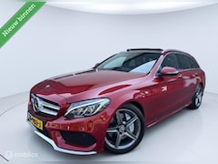 Mercedes-Benz C-klasse Estate - C250 CDI Edition1 AMG Line Panorama Burmester ACC Carplay 2018