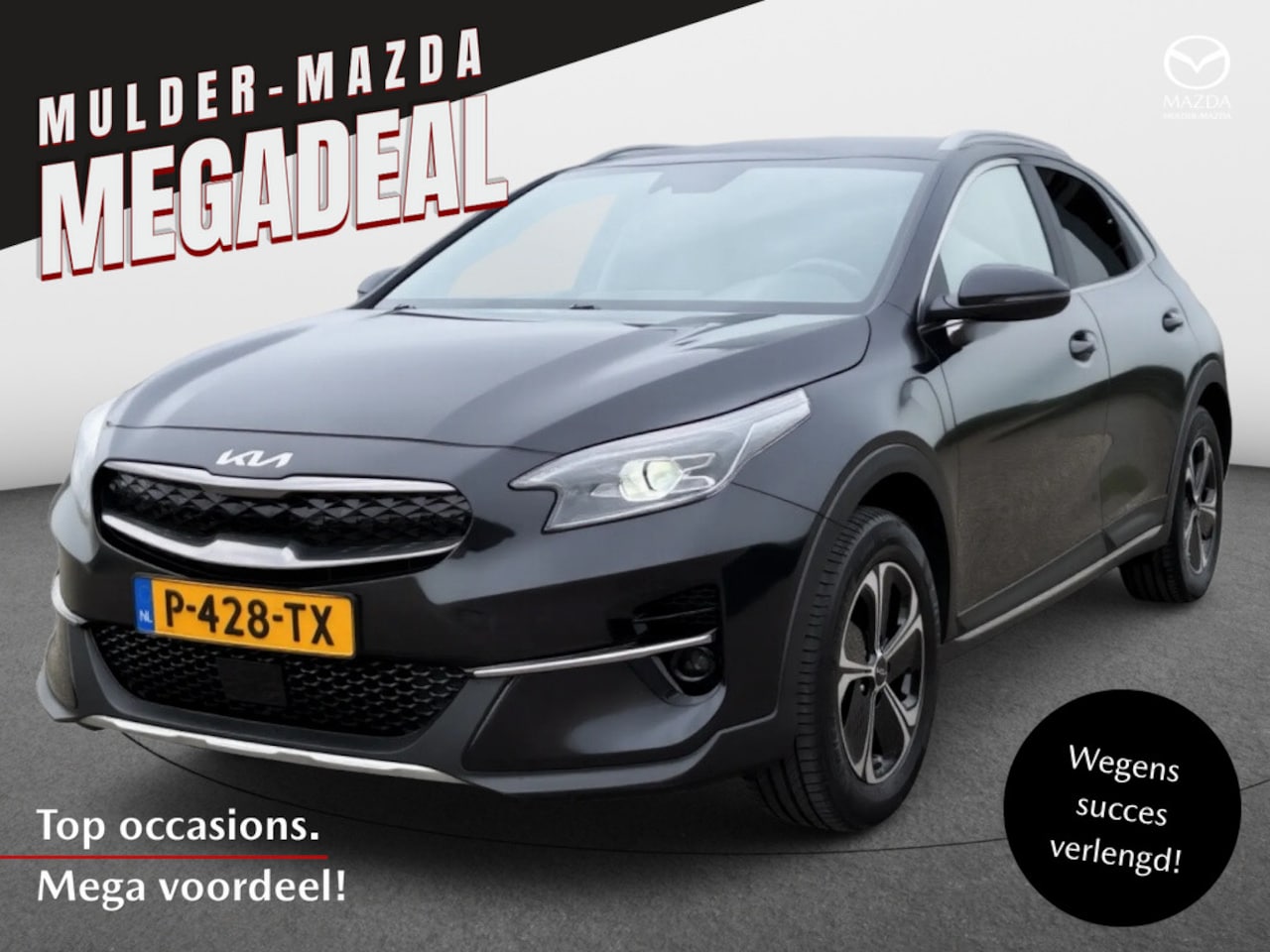 Kia XCeed - 1.6 GDi PHEV Dynamicline Plus | SOH 100% | Beurt uitgevoerd - AutoWereld.nl