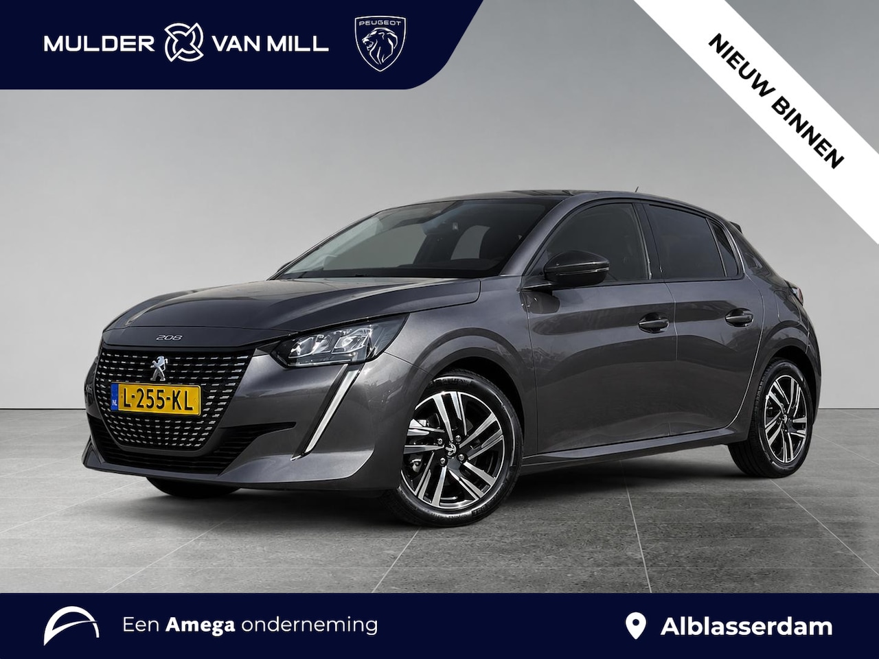 Peugeot 208 - Allure Pack 1.2 Turbo 100pk | NAVI | 3D i-COCKPIT® | KEYLESS START | 180° CAMERA | CLIMA | - AutoWereld.nl