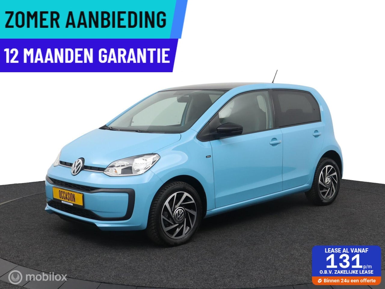 Volkswagen Up! - 1.0 BMT Join! Cruise Airco 5 Deurs - AutoWereld.nl