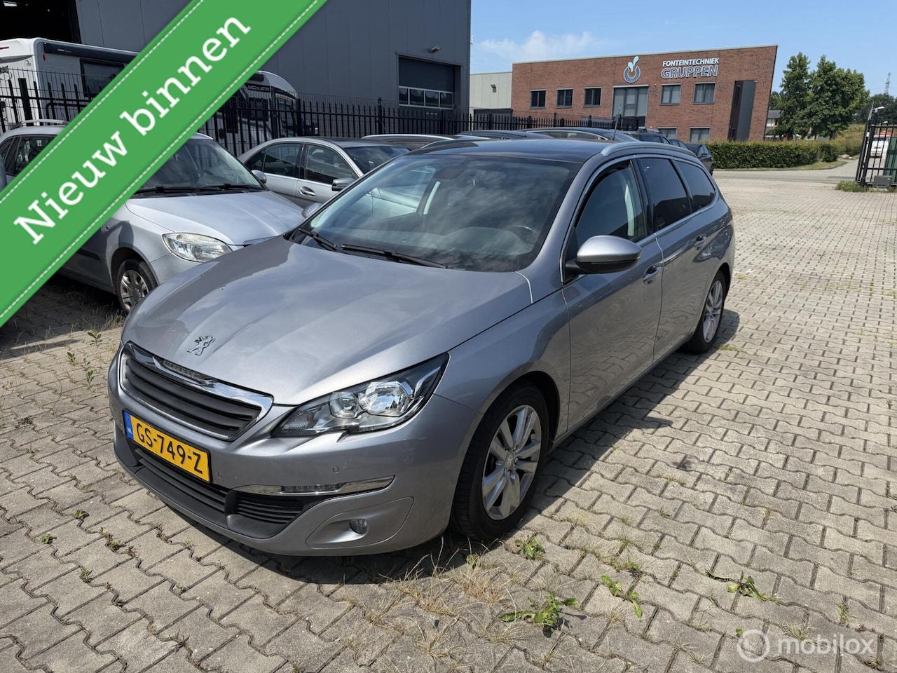 Peugeot 308 SW - 1.6 BlueHDI Blue Lease KOPELING DEFECT - AutoWereld.nl