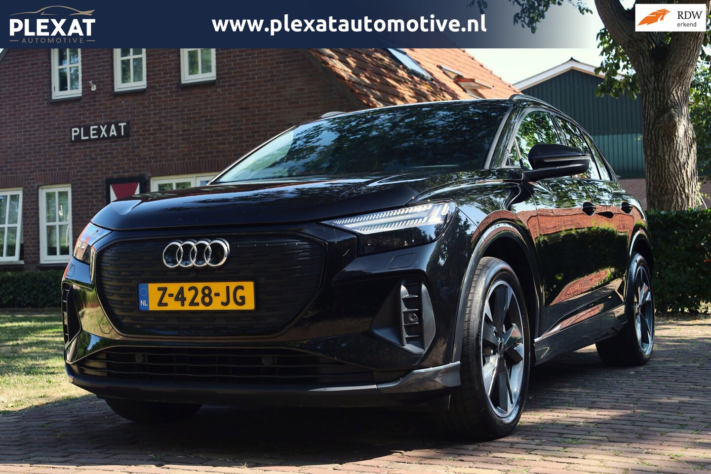 Audi Q4 e-tron - 45 Advanced edition 82 kWh Aut. | 94% SOH | Sportstoelen | Adaptieve Cruise | Camera | Tre - AutoWereld.nl