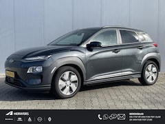 Hyundai Kona Electric - EV Fashion 64 kWh / 3 Fase Lader / Cruise Control / Airco / Apple Carplay/Android Auto / F