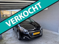 Peugeot 208 - 1.2 PureTech VTI 82pk 5DRS 2017 Zwart
