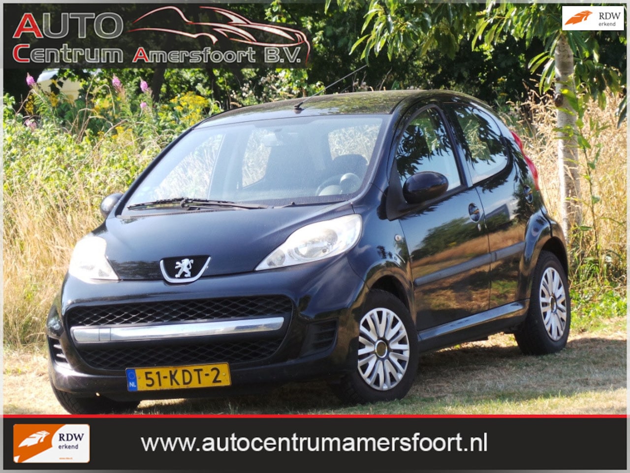 Peugeot 107 - 1.0-12V XR 1.0-12V XR ( INRUIL MOGELIJK ) - AutoWereld.nl