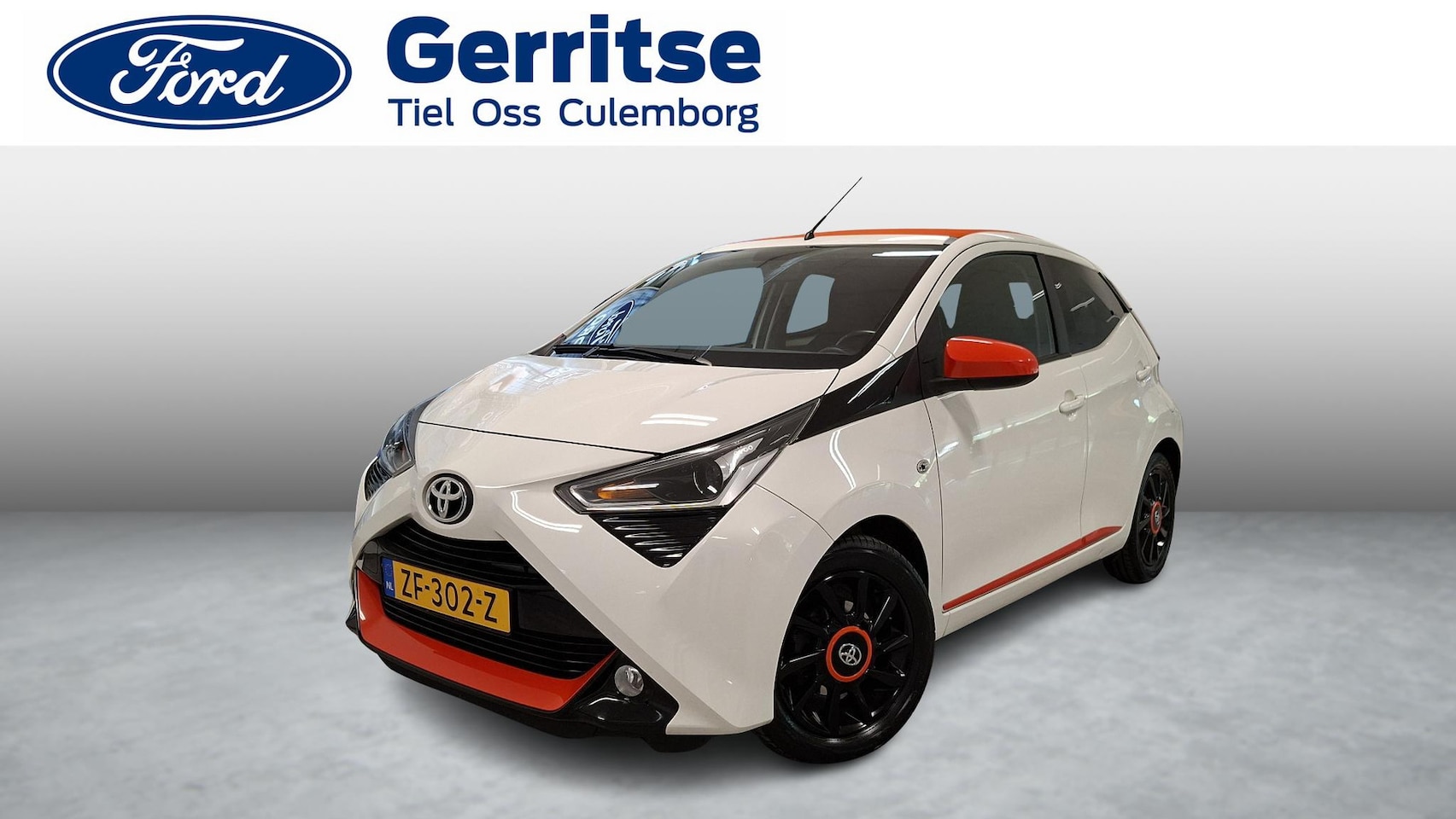 Toyota Aygo - 1.0 VVT-i x-otic CABRIO * Airco * Android auto/Carplay * Cabriodak * - AutoWereld.nl