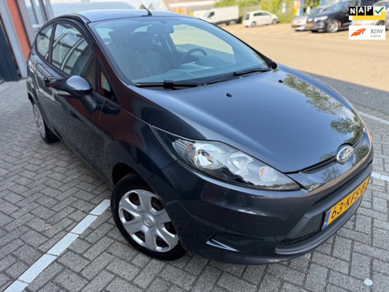 Ford Fiesta - 1.25 Limited | APK | NAP |AIRCO | Lage KM | - AutoWereld.nl