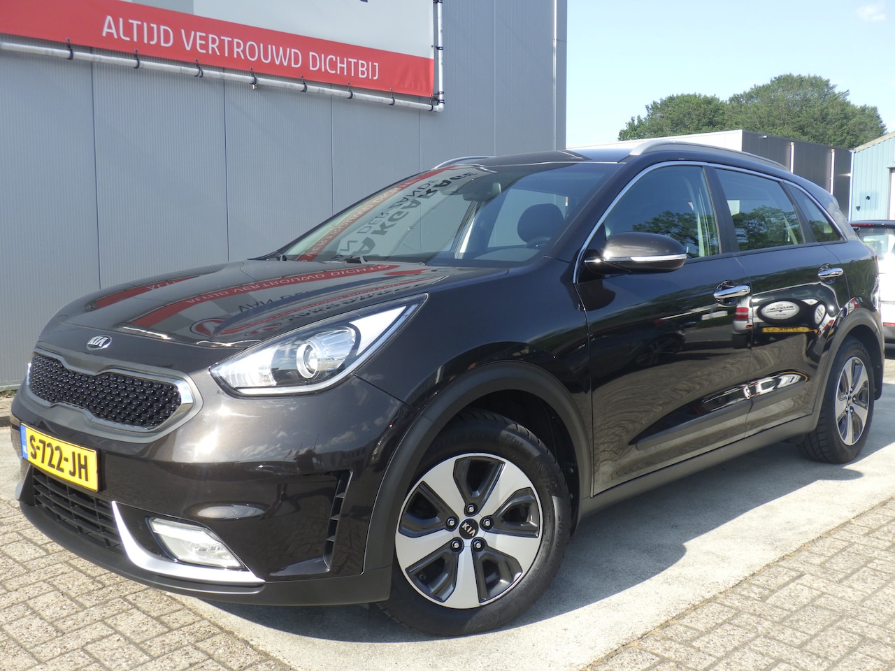 Kia Niro - 1.6 GDi Hybrid Aut BusinessLine, Camera, Stoel/Stuurverw, Navi! - AutoWereld.nl